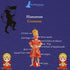 BookMyCostume Complete Hanuman Bajrang Bali Hindu God Kids & Adults Fancy Dress Costume | With Gada